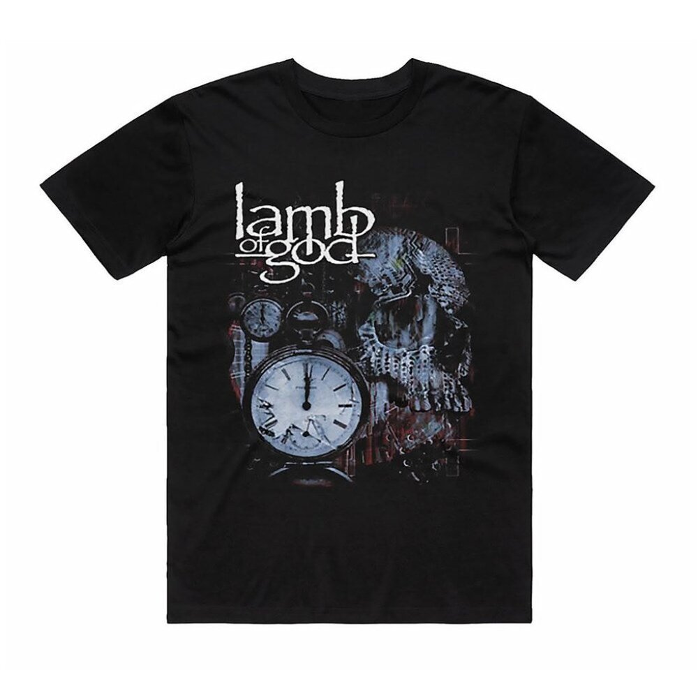 Lamb Of God Circuitry Skull Groove Metal Graphic Unisex T-Shirt 91